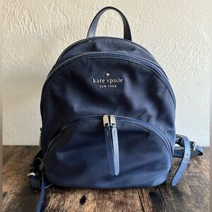 kate spade Karissa Medium Backpack in Navy